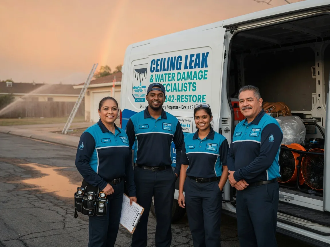 Ceiling Leak Cleanup company in Morris Chapel, TN
