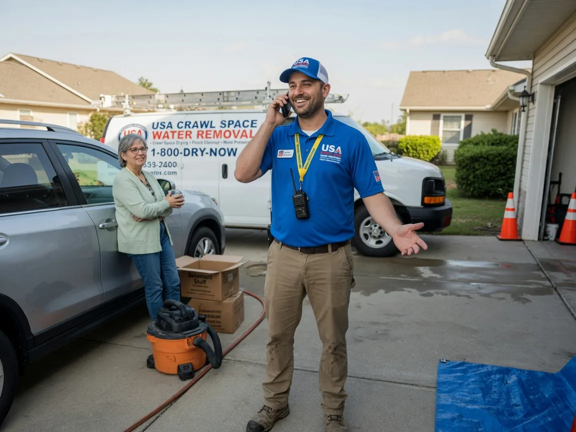Crawl Space Water Removal Morris Chapel, TN FAQs